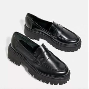 Urban Outfitters Black Loafers